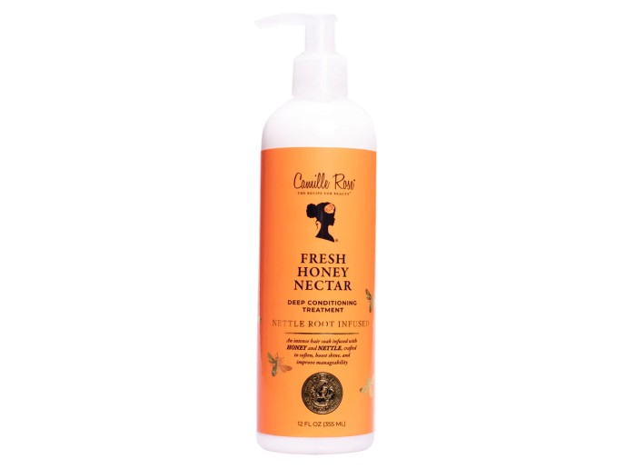 Camiille Rose Fresh Honey Nectar Deep Conditioning Treat 12o