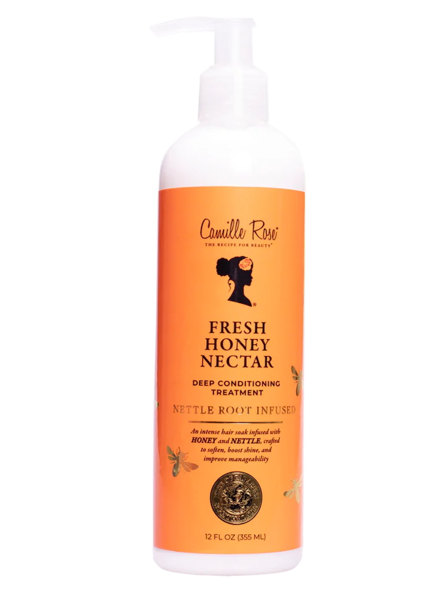 Camiille Rose Fresh Honey Nectar Deep Conditioning Treat 12o