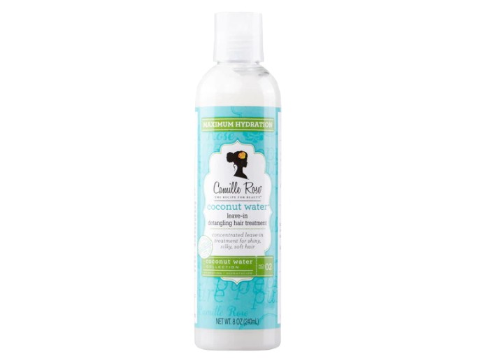 Camiille Rose Coconut Water Leave-In 8oz