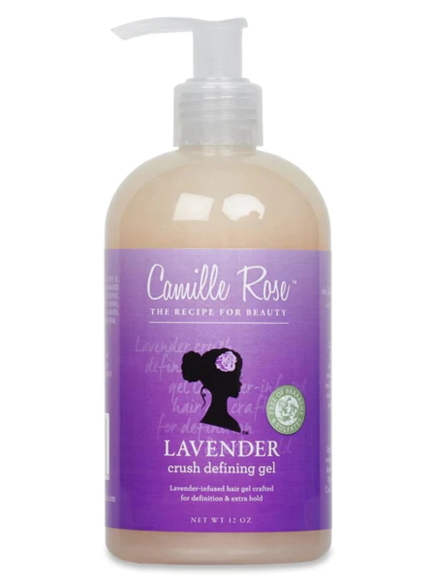 Camiille Rose Lavender Crush Defining Gel 12oz