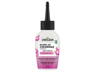 ORIGEM Reparador de Pontas Bomba de Ceramidas 30ml - Image product