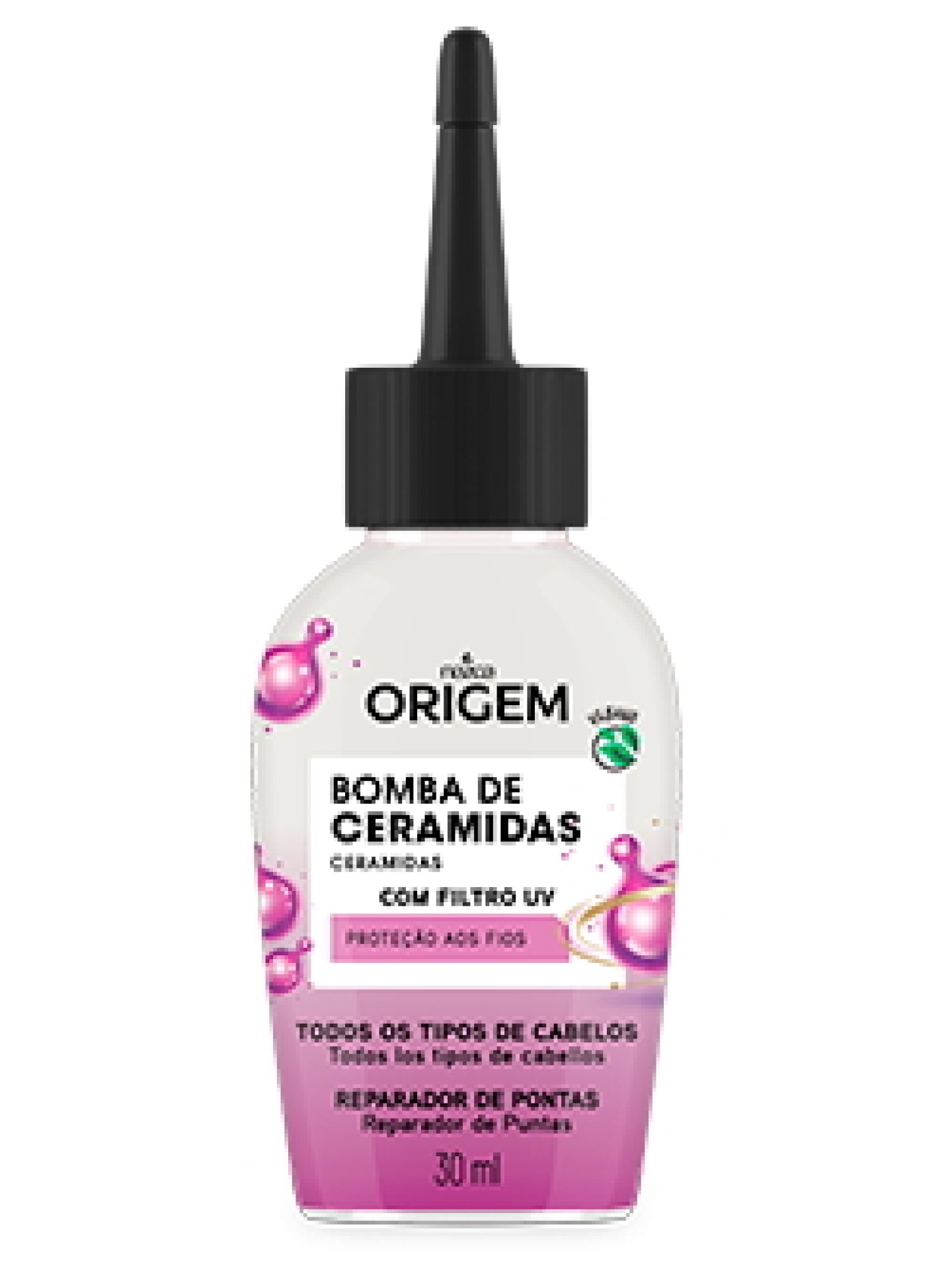 ORIGEM Reparador de Pontas Bomba de Ceramidas 30ml