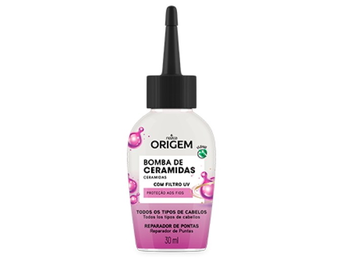 ORIGEM Reparador de Pontas Bomba de Ceramidas 30ml