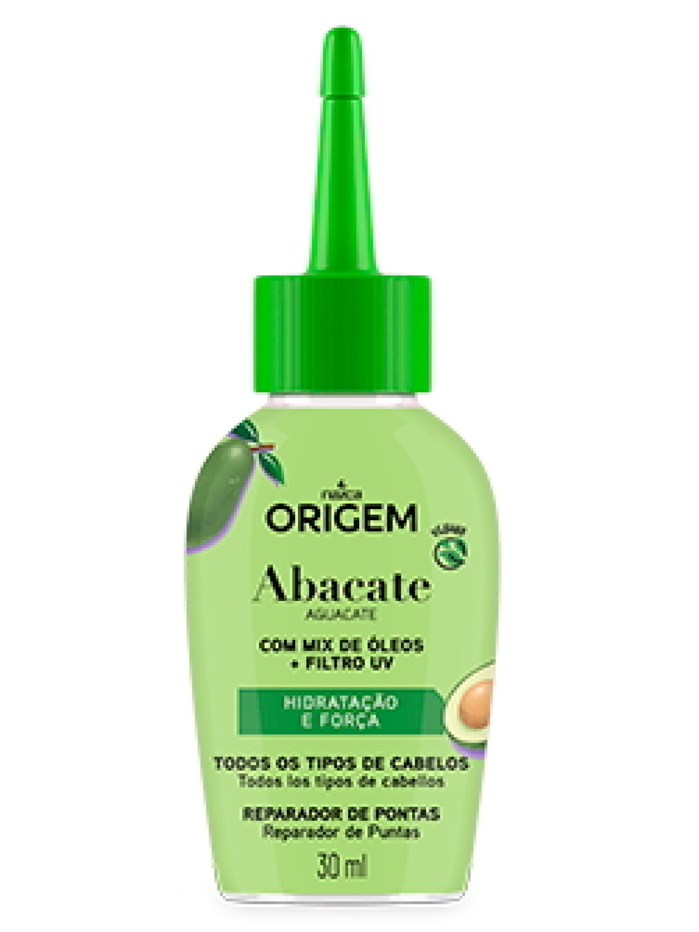 ORIGEM Reparador de Pontas Bomba de Abacate 30ml