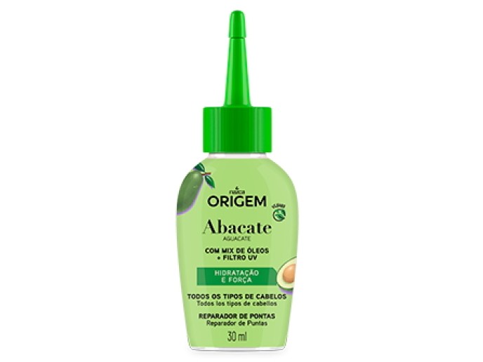 ORIGEM Reparador de Pontas Bomba de Abacate 30ml