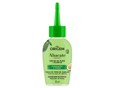 ORIGEM Reparador de Pontas Bomba de Abacate 30ml - Image product