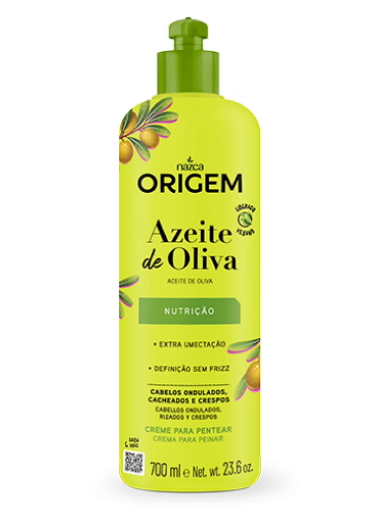 ORIGEM Creme P/ Pentear Cond. Azeite Oliva 700ml
