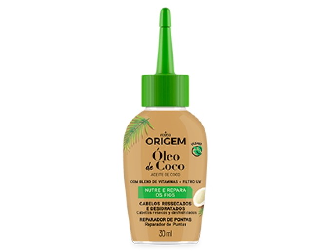 ORIGEM Reparador de Pontas Coco 30ml