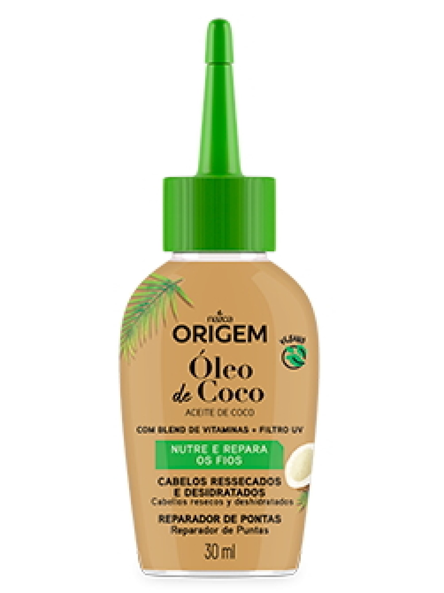 ORIGEM Reparador de Pontas Coco 30ml