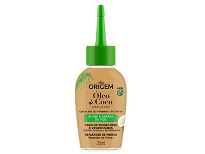ORIGEM Reparador de Pontas Coco 30ml - Image product