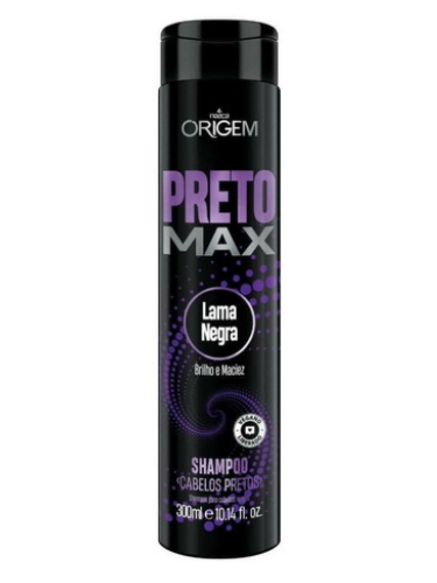 ORIGEM Shampoo Preto Max 300ml
