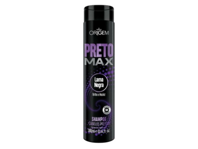 ORIGEM Shampoo Preto Max 300ml