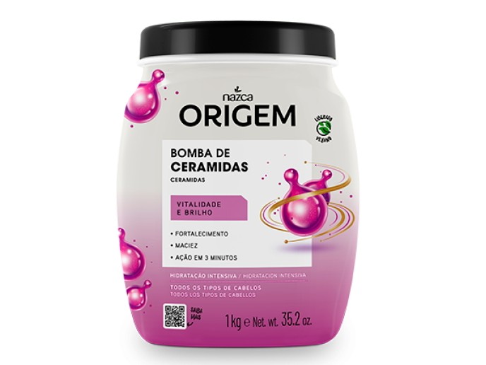 ORIGEM Cr.de Hidratação Bomba de Ceramidas 1Kg