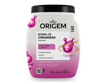 ORIGEM Cr.de Hidratação Bomba de Ceramidas 1Kg