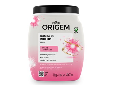 ORIGEM Cr.de Hidratacao Intensiva Bomba de Brilho 1Kg - Image product