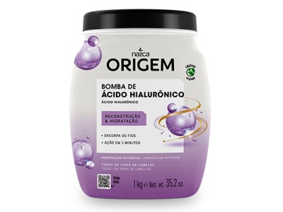 ORIGEM Creme Hidr. Bomba Acido Hialuronic 1kg - Image product
