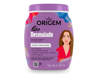 ORIGEM Cr.de Hidratação Liso Desmaiado 1Kg - Image product