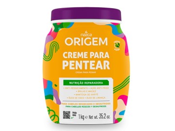 ORIGEM Creme P/ Pentear Cond. Nutrição Rep. 1kg