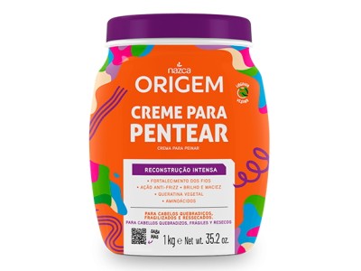 ORIGEM Creme P/ Pentear Cond. Reconstru��o Intensa 1kg - Image product