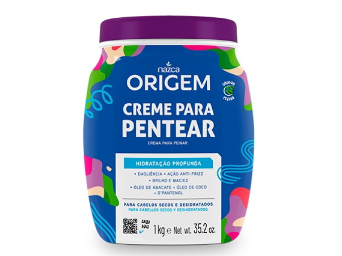 ORIGEM Creme P/ Pentear Cond. Hidratação Profunda 1Kg