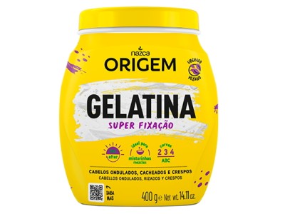ORIGEM Gelatina Super Fixa��o Cond. 400gr - Image product