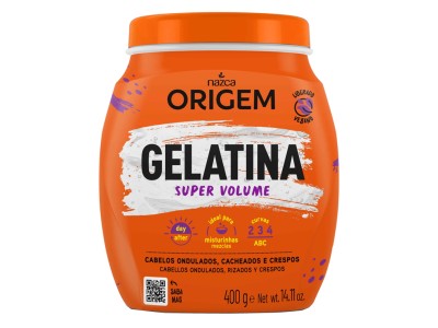 ORIGEM Gelatina Super Volume 400gr - Image product