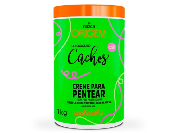 ORIGEM Creme P/ Pentear Cond. Cacheadas 1kg