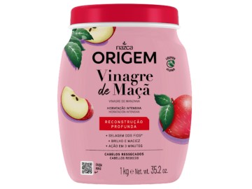 ORIGEM Creme Hidr. Vinagre de Ma�� 1kg