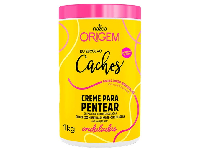 ORIGEM Creme P/ Pentear Cond. Onduladas 1kg