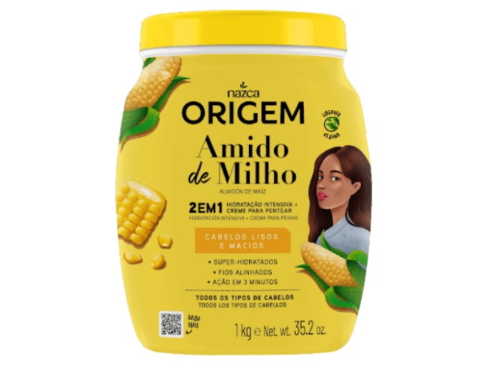 ORIGEM Cr.de Hidrata��o Amido de Milho 1Kg