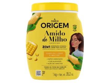 ORIGEM Cr.de Hidrata��o Amido de Milho 1Kg