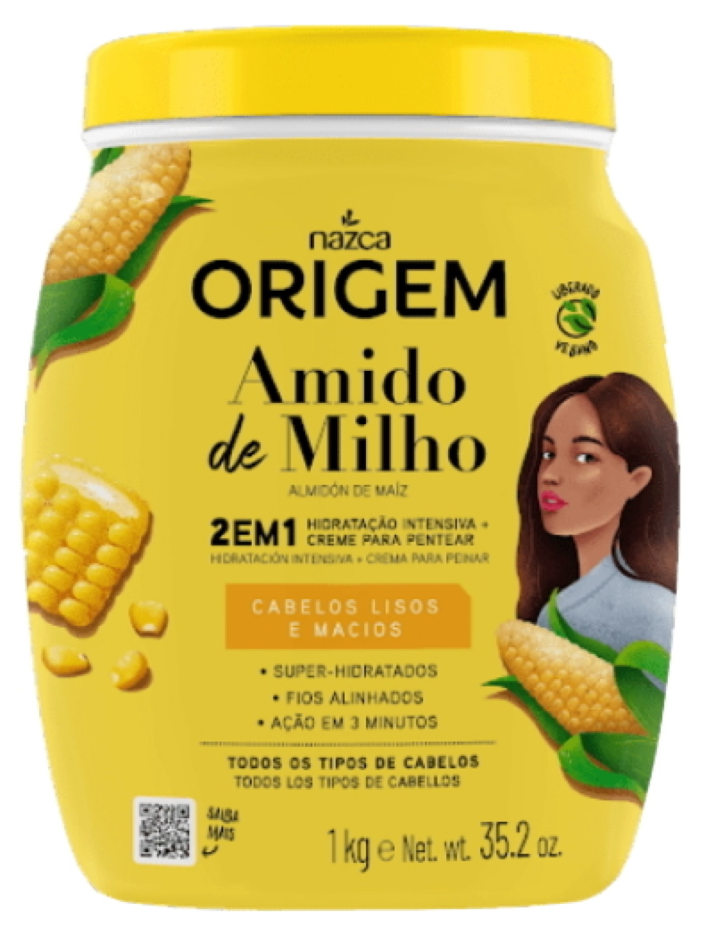 ORIGEM Cr.de Hidratação Amido de Milho 1Kg