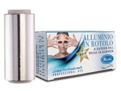 Ro.Iol Rolo de Aluminio Prata 12cm - Image product