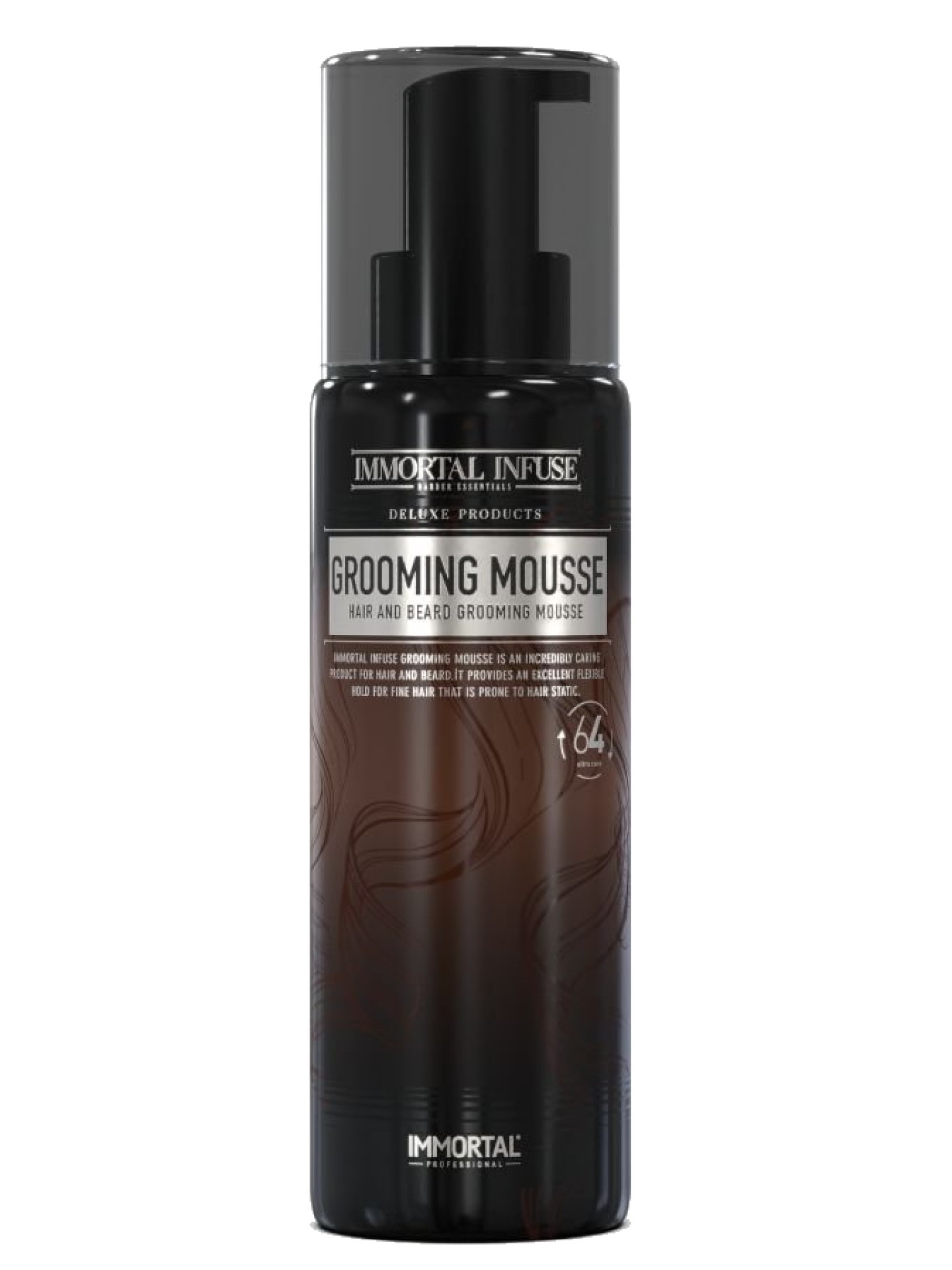 IMMORTAL Infuse Grooming Mousse 150ml
