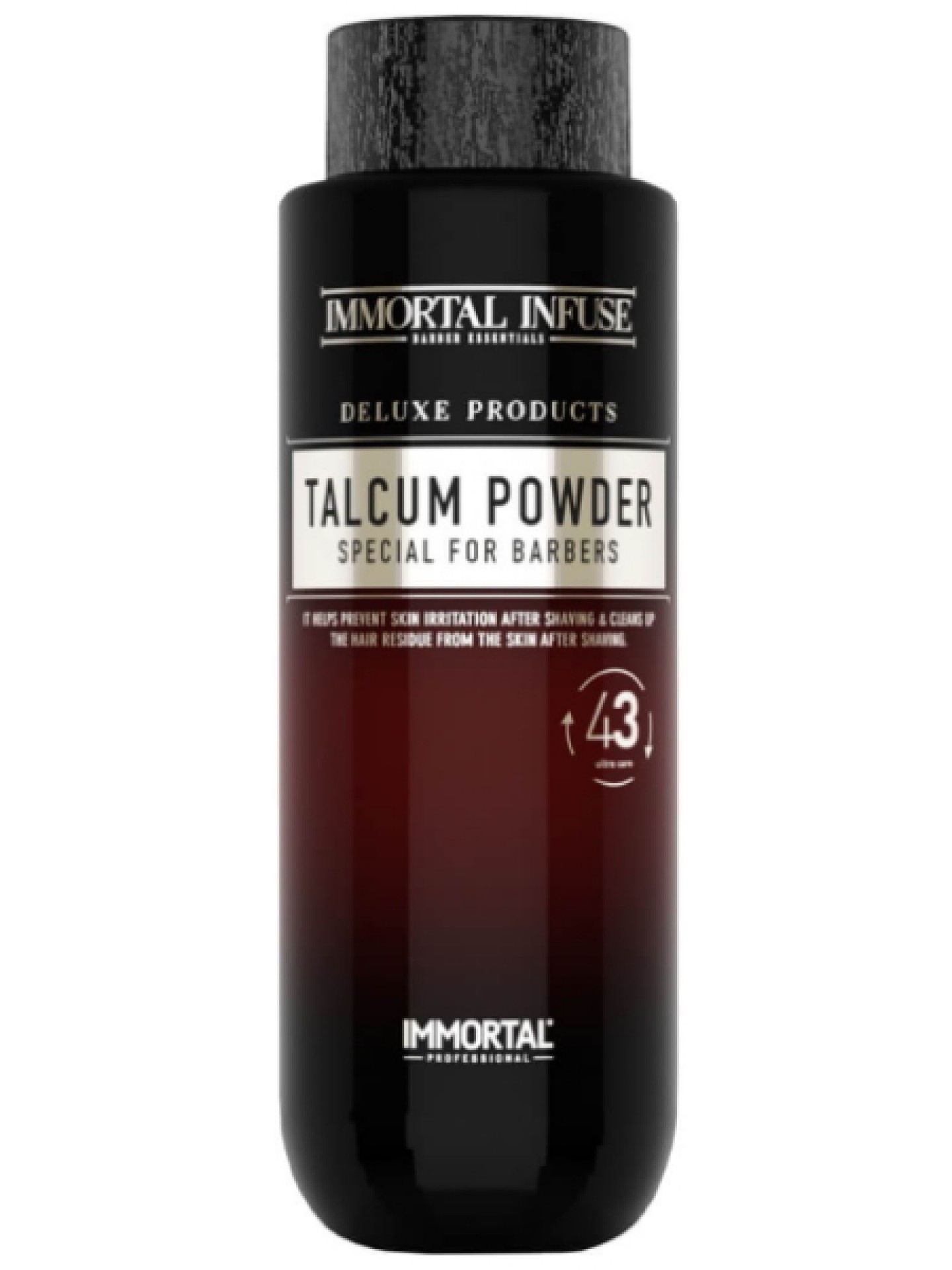 IMMORTAL Infuse Talcum Powder 180g