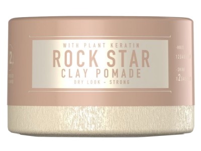 IMMORTAL Infuse Rock Star Clay Pomade 150ml - Image product