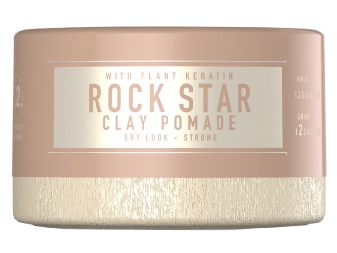 IMMORTAL Infuse Rock Star Clay Pomade 150ml