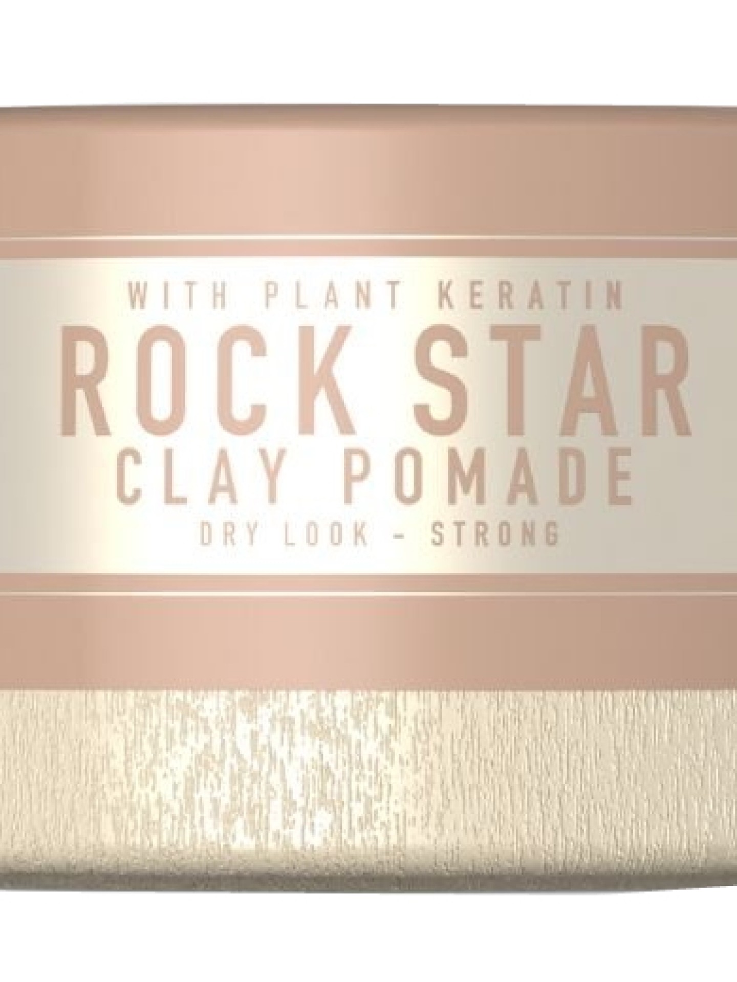 IMMORTAL Infuse Rock Star Clay Pomade 150ml