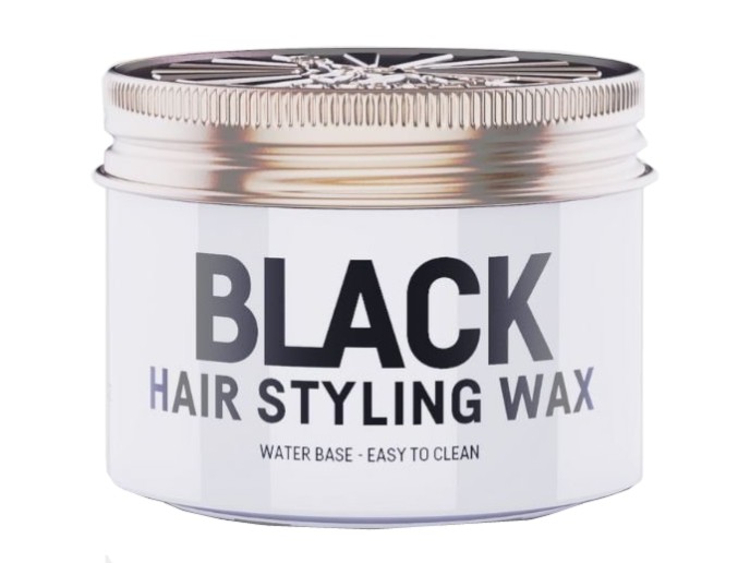 IMMORTAL Black Hair Styling Wax 100ml