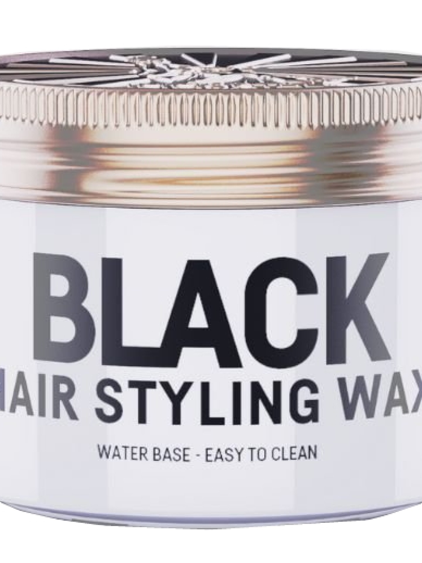 IMMORTAL Black Hair Styling Wax 100ml