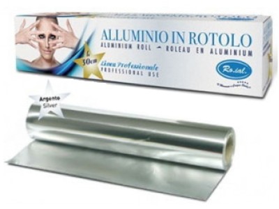 Ro.Iol Rolo de Aluminio Prata 30cm - Image product