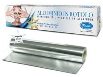 Ro.Iol Rolo de Aluminio Prata 30cm