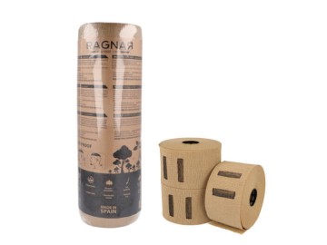 Rollo Papel cuello 5 uni Papel Kraft - 07445
