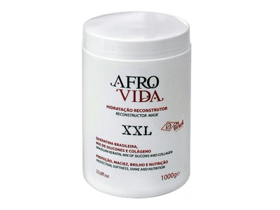 Máscara Hid. Capilar Afrovida XXL Reconstrutor 1000ml - Image product