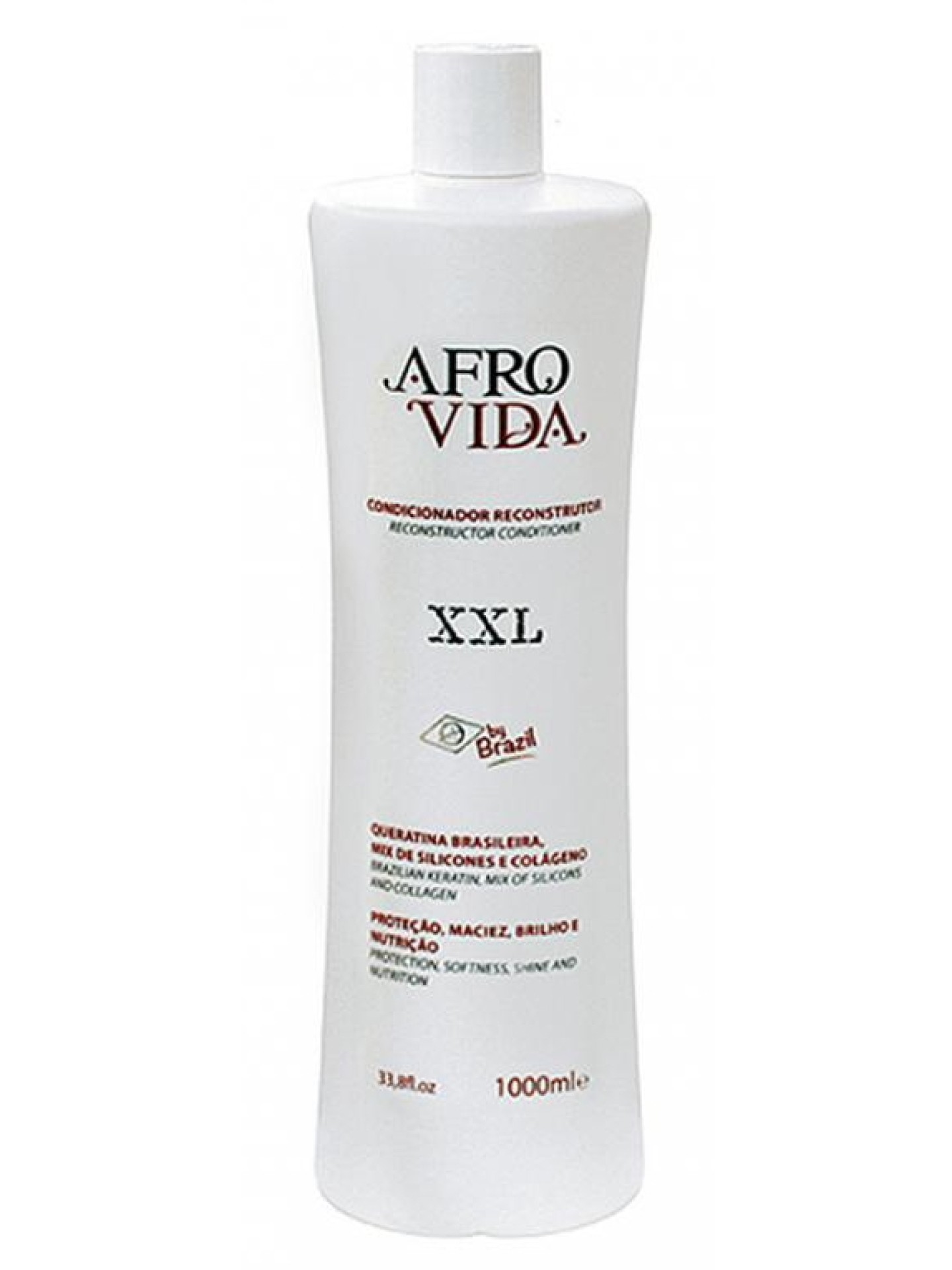 Cond. Capilar Afrovida XXL Reconstrutor 1000ml