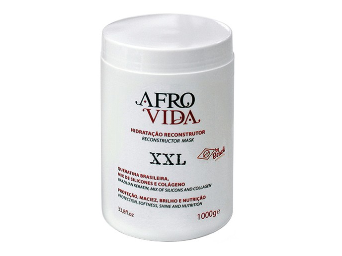 M�scara Hid. Capilar Afrovida XXL Reconstrutor 1000ml