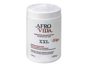 M�scara Hid. Capilar Afrovida XXL Reconstrutor 1000ml