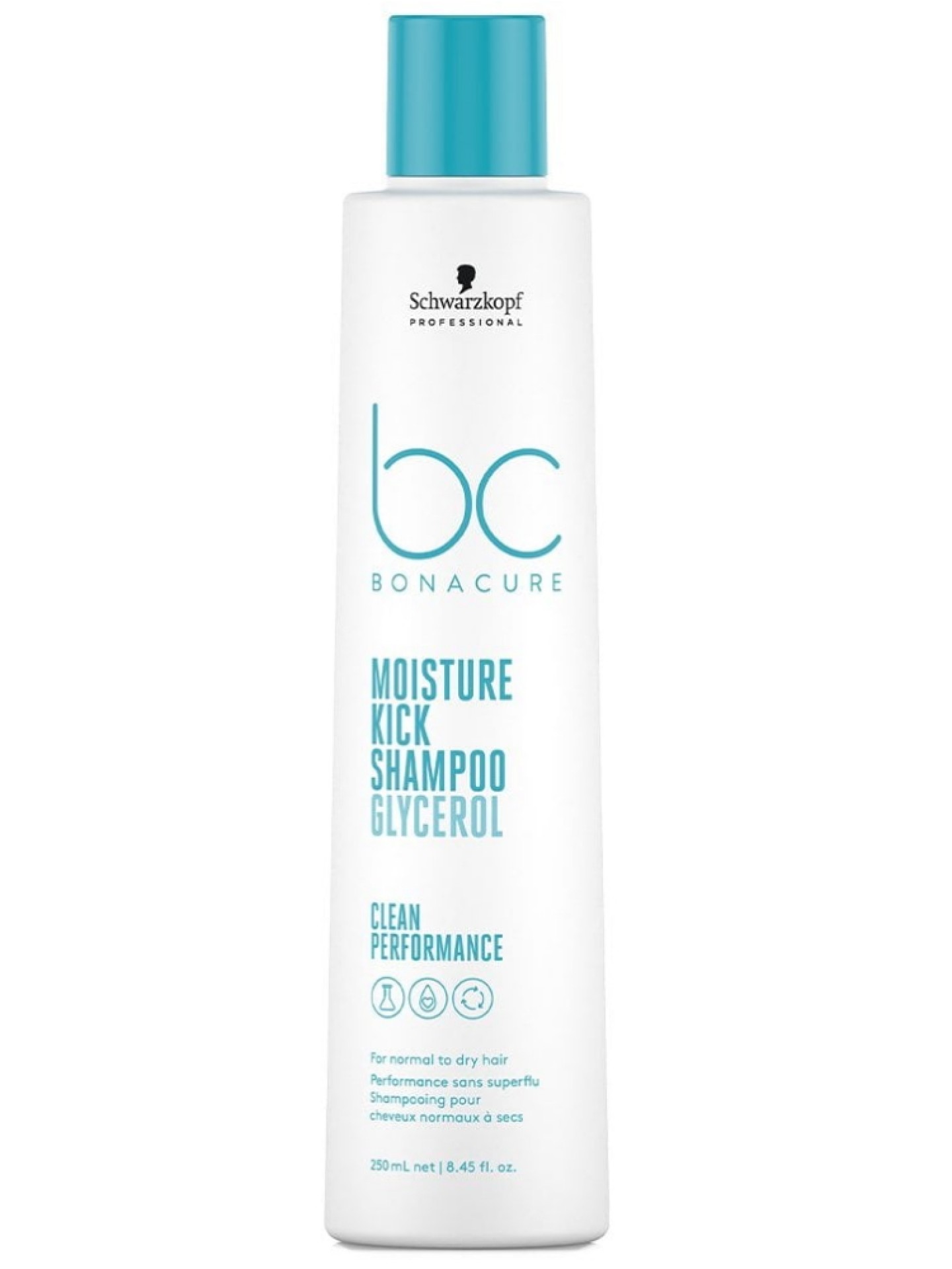 BC Moisture Kick Shampoo 250ml