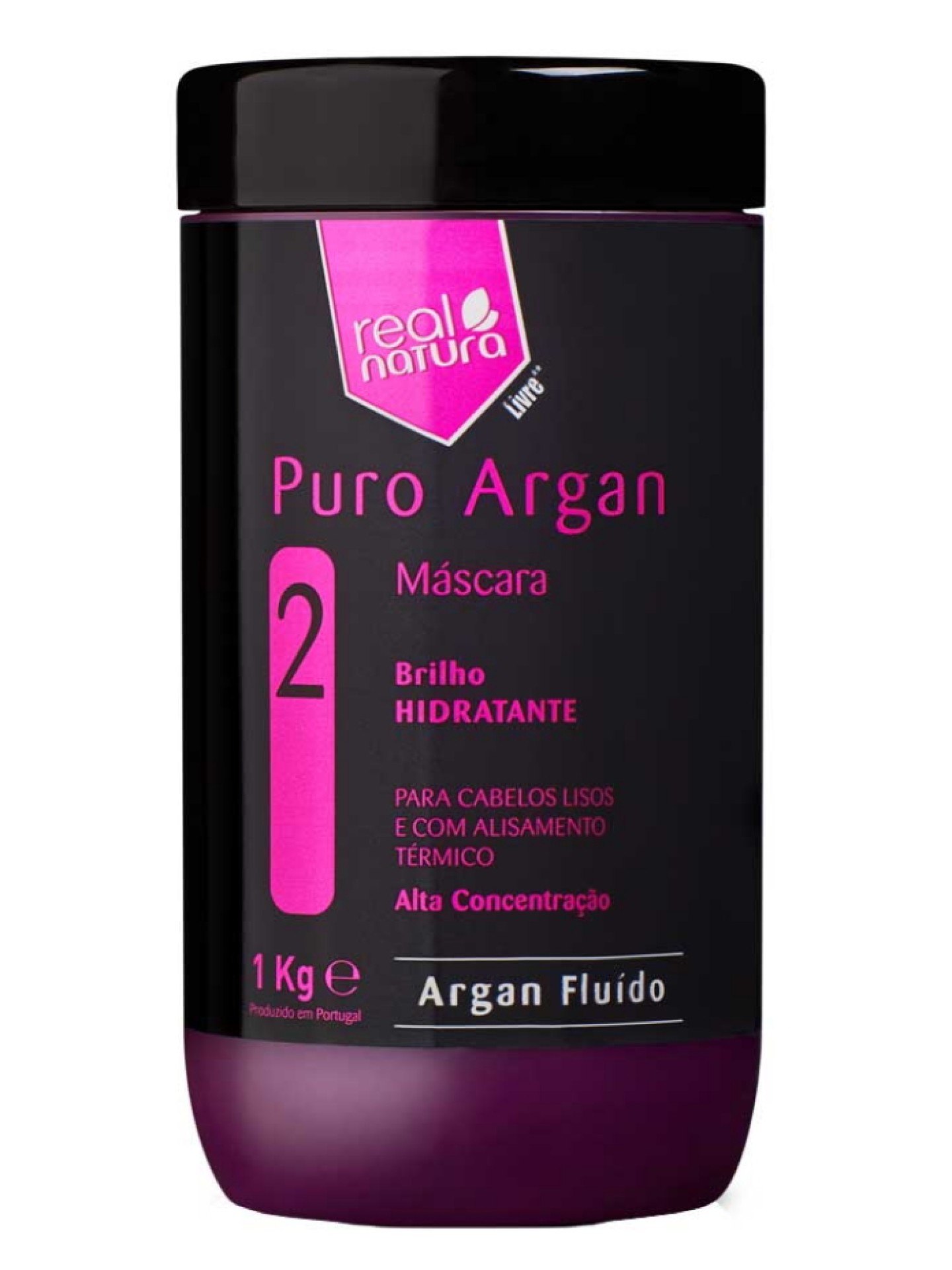 Real Natura Máscara Puro Argan 1Kg