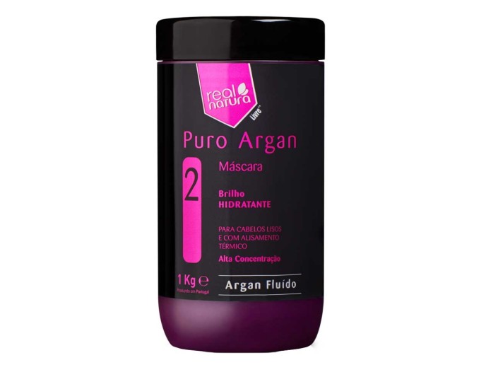 Real Natura Máscara Puro Argan 1Kg